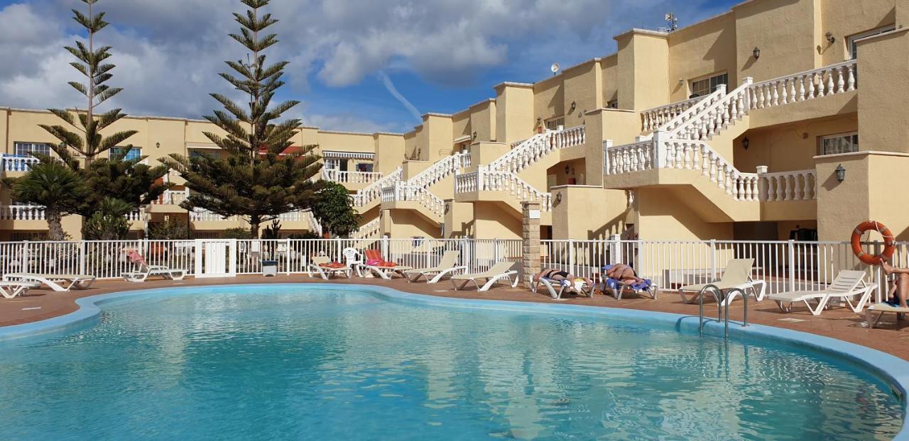 Apartament Caleta Caleta De Fuste Dış mekan fotoğraf