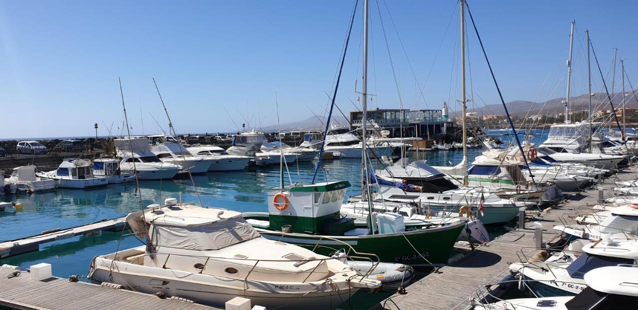 Apartament Caleta Caleta De Fuste Dış mekan fotoğraf