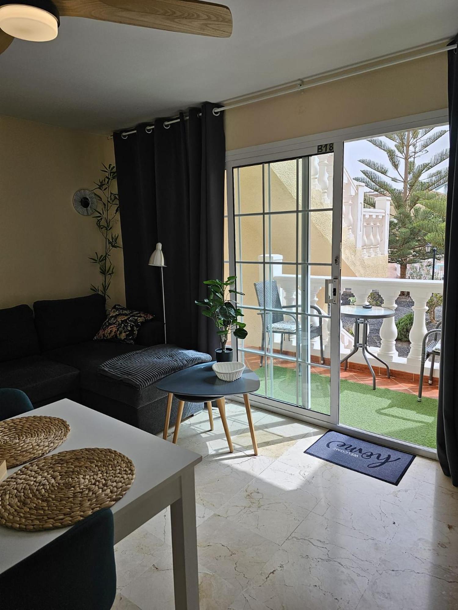 Apartament Caleta Caleta De Fuste Dış mekan fotoğraf